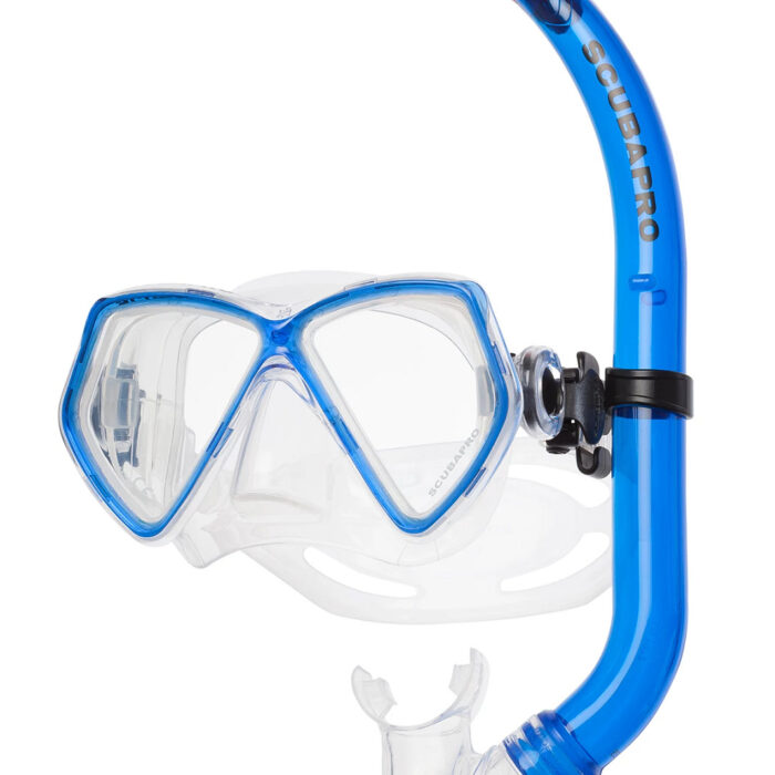 Scubapro Mini Vu Combo - Blue/Clear Skirt